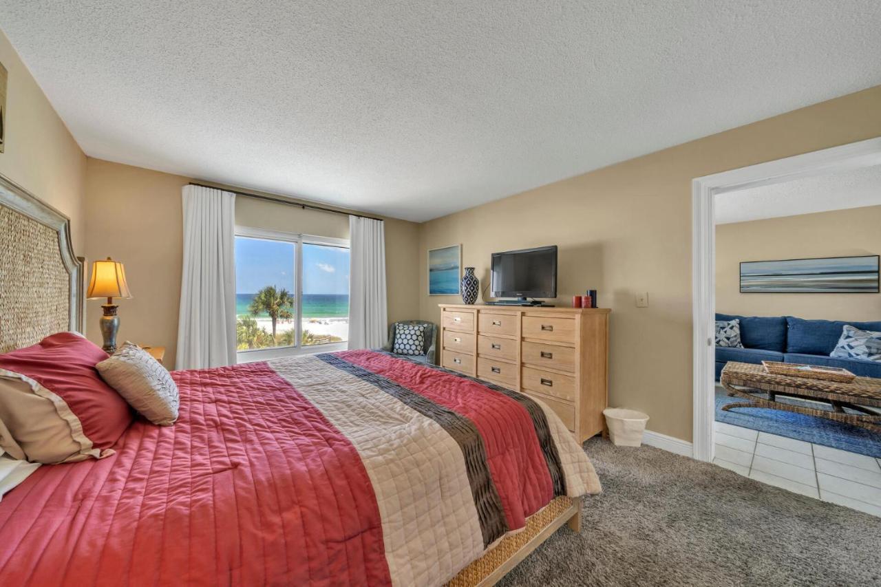 Destin On The Gulf 403 - This Is A Beautiful Beach Front Condo With A Great View Of The Gulf 外观 照片