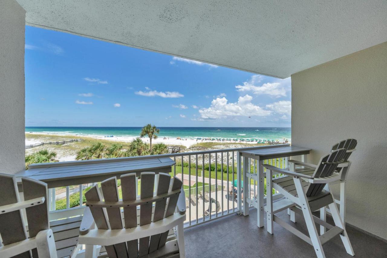 Destin On The Gulf 403 - This Is A Beautiful Beach Front Condo With A Great View Of The Gulf 外观 照片