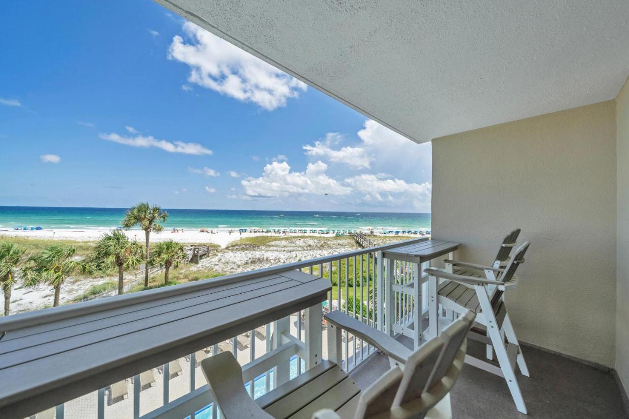 Destin On The Gulf 403 - This Is A Beautiful Beach Front Condo With A Great View Of The Gulf 外观 照片